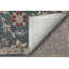 Tapis bleu / rouge / gris en coton touffeté à la main Atlandida-470940348