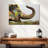 Brampt Smiling Painted Indian Elephant-107695069