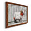 Barn Festivities I - Reproduction d'art sur toile encadrée-677663769-677663774