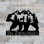 Décoration murale monogramme Bear in Nature