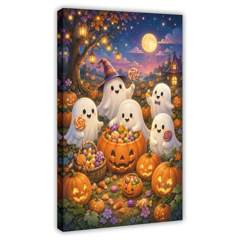 1 Piece Wrapped Canvas Wall Art