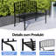 Metal Park Bench