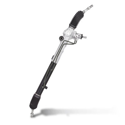 Hydraulic Power Steering Rack and Pinion, with Dust Boot, Compatible with 2000-2004 Toyota Tundra 3.4L / 4.7L, 2005-2006 Toyota Tundra 4.0L / 4.7L, 2001-2007 Toyota Sequoia 4.7L