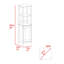Armoire à linge Hanover-2059459299