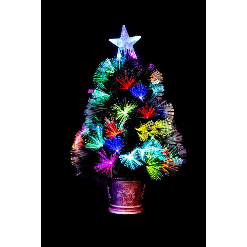2' H Lighted Artificial Christmas Tree