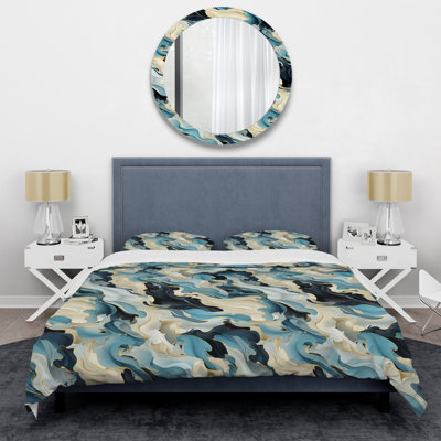 Ensemble de housse de couette Gilded Concealment