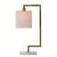 9x14.3x25.2" Metal Table Lamp