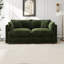 Canapé en chenille moderne-740061792-740061793-740061794