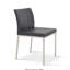 Chaise d'appoint en métal Aria-101469279-101469375