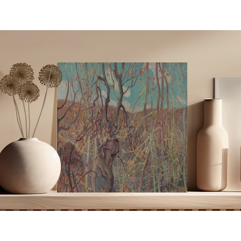 Melson Wrapped Canvas Print Set, 32x32
