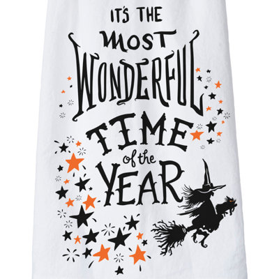  "It's The Most Wonderful Time Of The Year" Halloween Cotton LOL Towel