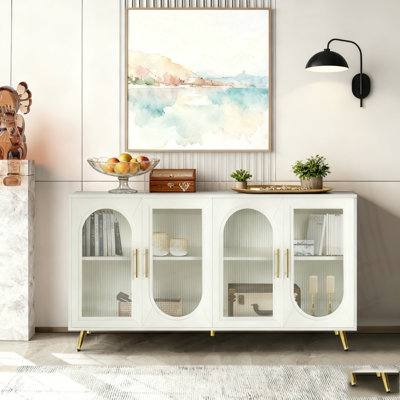 Armoire de rangement et tablettes réglables
