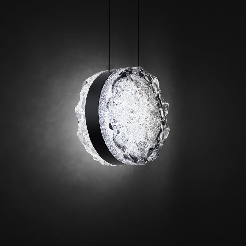 Bramble 1 - Light LED Pendant, Black