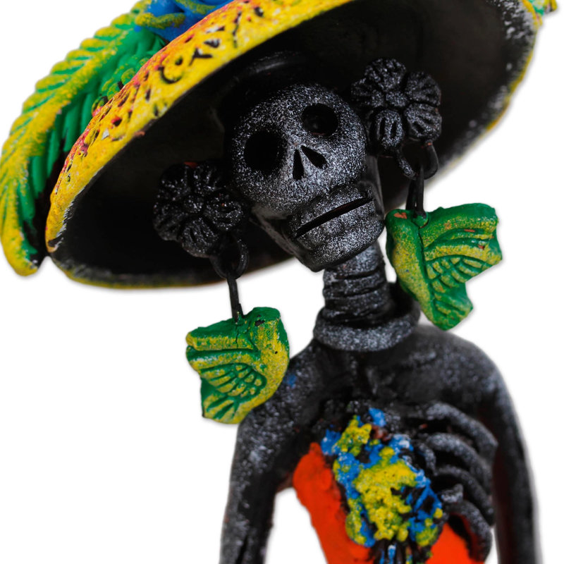 Figurine Roseann Garden Catrina