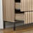 Sevyn Wooden Stripe Drawer Nightstand-1104361920