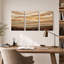 «Layered Wood Landscape», ensemble de 3 toiles-1389199802