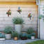 Décoration murale perroquet tropical