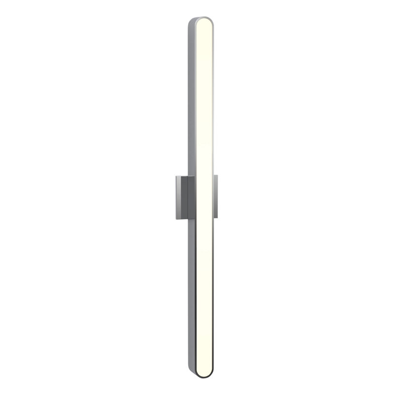Atticus 3000K, Polished Chrome, 4.33" H x 35.43" W x 2.64" D