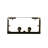 French Flush Mounted Sconce