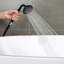 Robinet de baignoire monocommande à fixation au sol-248666143
