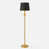 Polished Gold/Black Shade