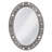 Hillpoint Traditional Ornate Oval Beveled Accent Mirror-445327701