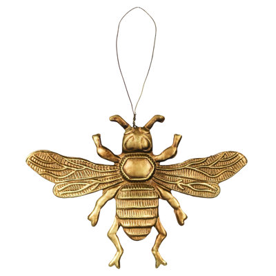 Ornement Arly Bee, or antique
