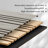 23.6 In. X 23.6 In. 3d Acoustic Wood Slat Square Edge Decorative Wall Panels (8-pack)-122548378