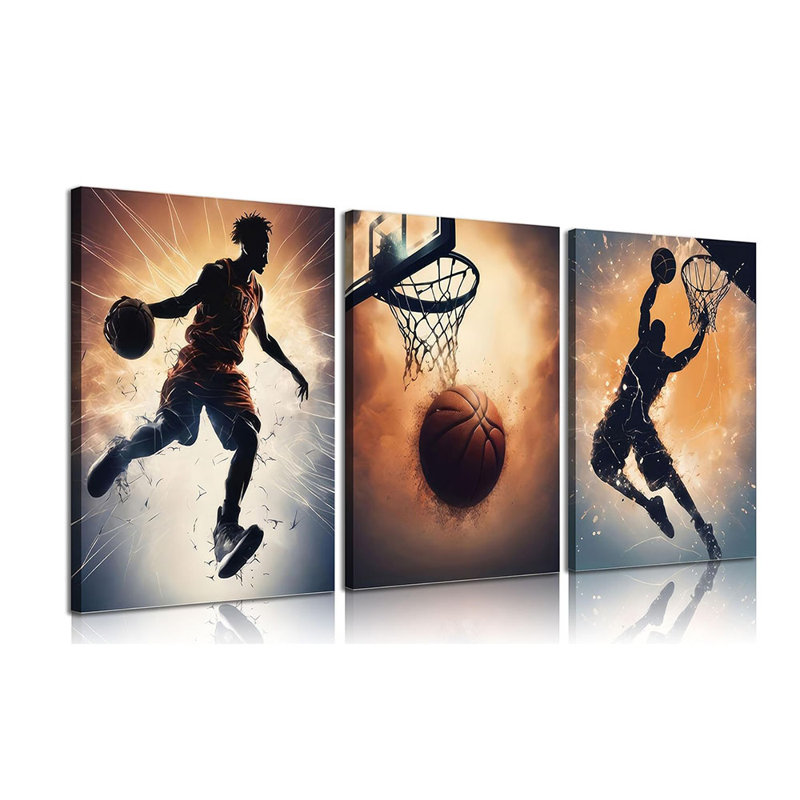 3 Piece Wrapped Canvas Print