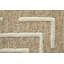 Fenner Transitional Geometric, Taupe/Ivory Area Rug-1177057590
