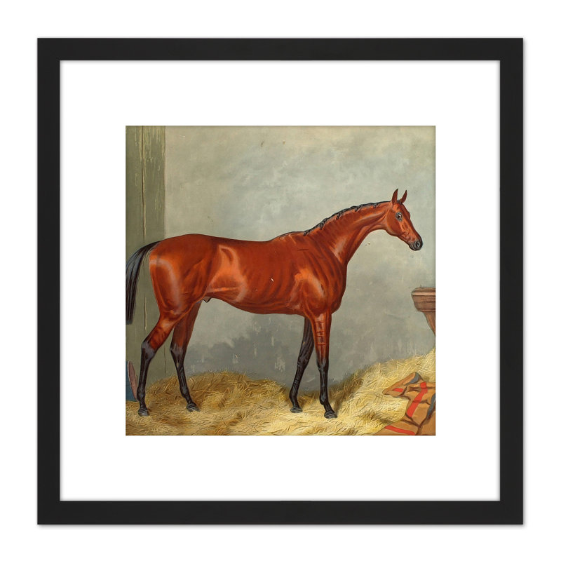 Silvio 1877 by Edward Gilbert Hester - Single Picture Frame Painting