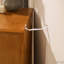 Armoire Mid-Century avec tablette réglable-1744756772