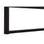 Bureau d'ordinateur, bureau personnel, ordinateur portable, L 48 po, travail, stratifié naturel, contemporain, moderne