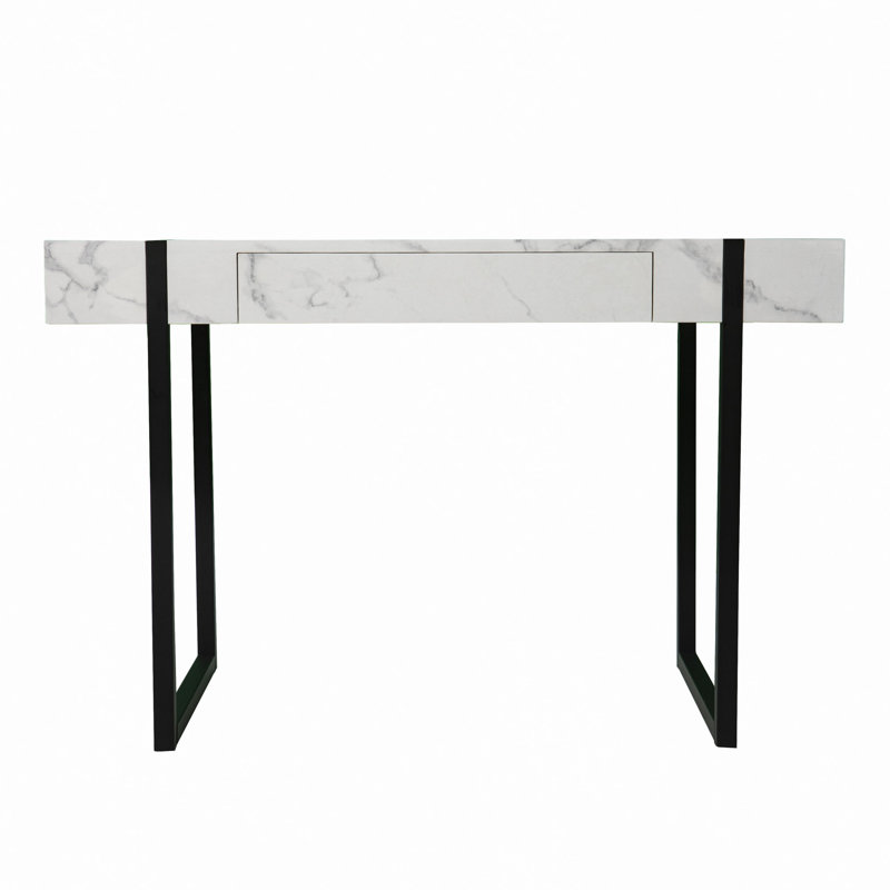 Bureau moderne en faux marbre