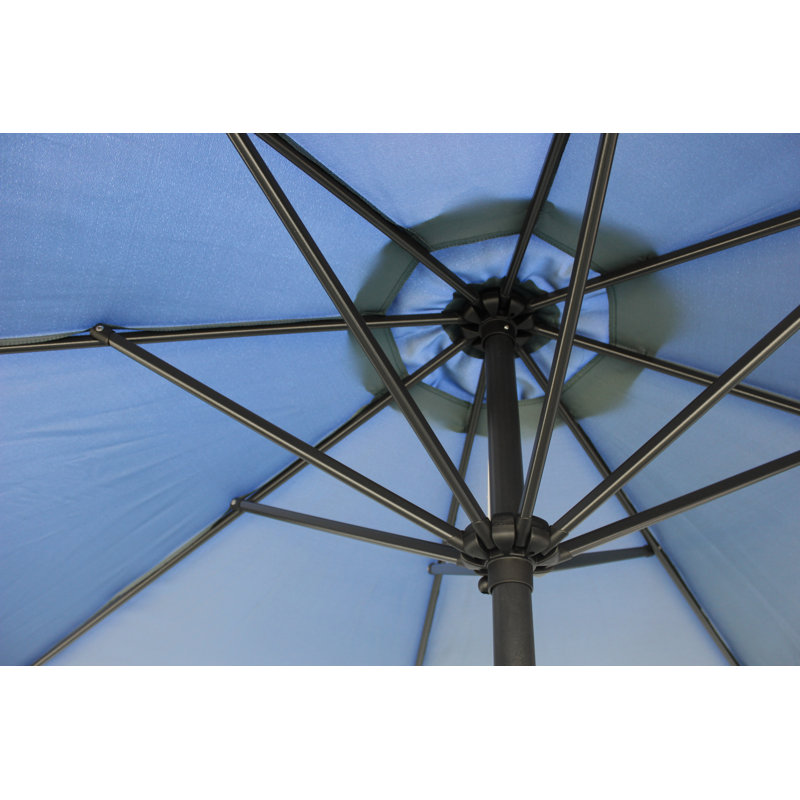 Parasol de plage 108 po Nizamul, Bleu