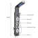 50.39" LED Shower Panel With Fixed Shower Head