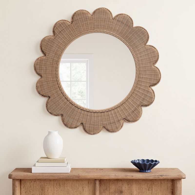 Sonia Rattan Scalloped Mirror