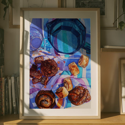 Wrapped Canvas Print