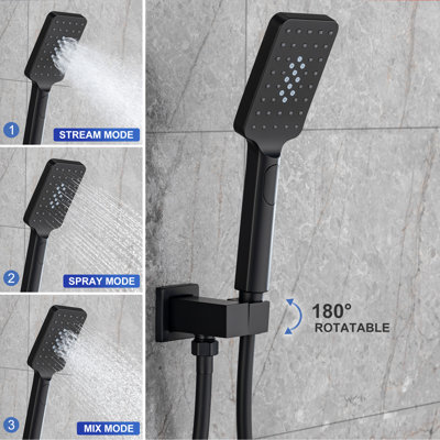 Rainlex Complete Shower System with Rough in-Valve & Reviews | Wayfair