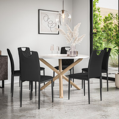 Daraich 6 - Person Dining Set