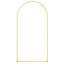 100cm W x 39cm D Steel Arbour-125281505