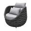 Méridienne d'extérieur avec cadre en aluminium et corde en polyester enduit de PVC Pingel-1437670136-1412889849