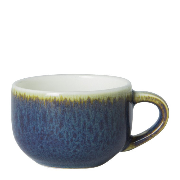 Art Glaze Bone China Espresso Cup, Pressed Mulberry, 12
