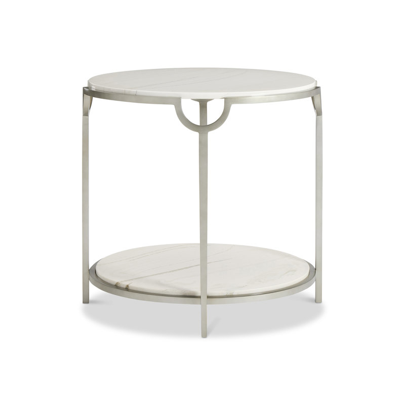 Morello Tray Top End Table, 26.5'' H x 28'' W x 22'' D