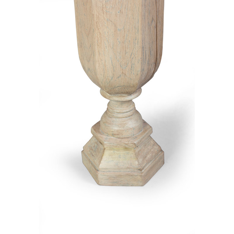Artisans Solid Wood Table Lamp