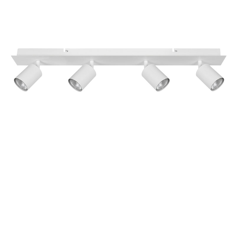 Masboro 70cm 4 -Light Track Kit, White