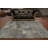 Distressed Wool Geometric Patchwork Area Rug 7x10