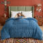 Édredon réversible en peluche gaufrée et épaisse, chaude et moelleuse, 90 x 90 pouces-134487993-134487996