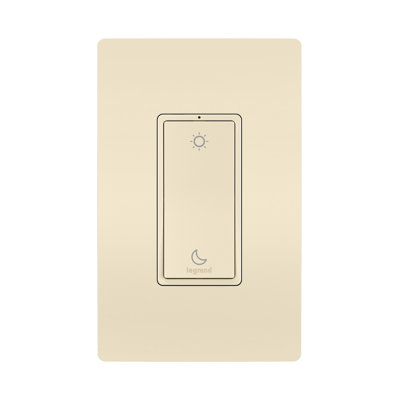 radiant® Sleep/Wake Wireless Smart Switch with Netatmo