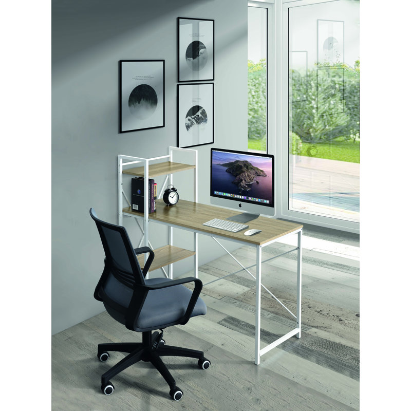 Audreyann Metal Base Writing Desk